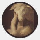 Search for easter lamb stickers Lamb of god