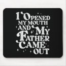 Search for funny fathers mouse mats Celebration