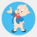 Search for porky pig stickers Looney tunes