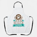 Search for beagle lover aprons Animal