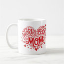 Search for red image mugs Mother