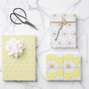 Search for daisy print wrapping paper Daisies