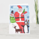 Search for kids drawing christmas cards Children