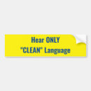 Search for hear bumper stickers Driver