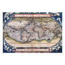 Search for historical world map posters Cartography