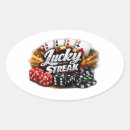 Search for lucky stickers Vegas
