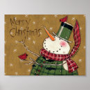 Search for cardinals in winter posters White