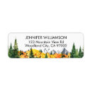 Search for fall trees return address labels Elegant