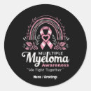 Search for multiple myeloma cancer stickers Fight