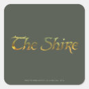Search for the shire stickers Peter jackson