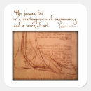 Search for da vinci stickers Leonardo