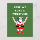 Search for wrestling christmas cards Sports