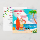 Search for summer christmas invitations Cute