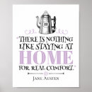 Search for comforts of home posters Quote