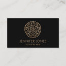 Search for goddess business cards Triple moon