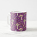 Search for fungi mugs Mushroom pattern