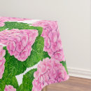Search for hydrangea tablecloths Pink