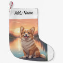 Search for pembroke welsh corgi christmas stockings Pets