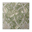 Search for grey flower tiles William morris