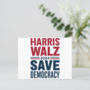Search for democracy postcards Political