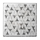 Search for black and white mosaic tiles Texture