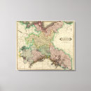 Search for europe map canvas prints Germany