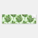 Search for botanic bumper stickers Pattern