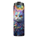 Search for psychedelic cats mugs Feline