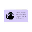 Search for green eyes return address labels For her