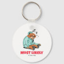 Search for sloths round key rings Cute