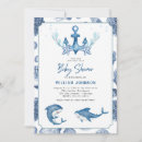 Search for under the sea baby shower invitations Shark