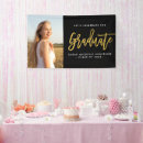 Search for graduation college banners Gold