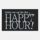 Search for happy hour stickers Martini