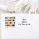 Search for yellow grey return address labels Blue