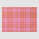 Search for pink gingham tissue paper Rustic