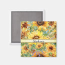 Search for sunflowers magnets Summer flowers