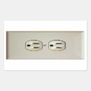 Search for electrical outlets stickers Electrician
