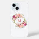 Search for floral wreath iphone cases Girly