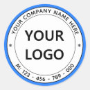 Search for name logo stickers Promotional