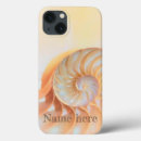 Search for nautilus iphone cases Seashell
