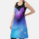 Search for purple sky aprons Cosmic
