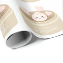 Search for bun wrapping paper Baby shower