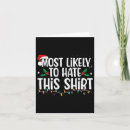 Search for hate christmas cards Dabbing santa claus