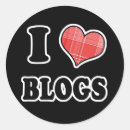 Search for blogs round stickers Geek