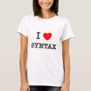 Search for syntax tshirts English