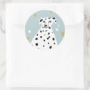 Search for dog illustration stickers Cute