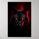 Search for black wolf posters Fantasy
