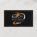 Search for transportation business cards Professional