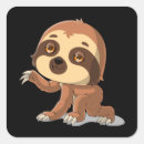 Search for hello cartoon stickers Sloth