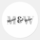Search for black and white initial stickers Trendy
